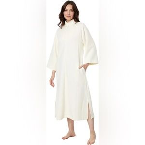Natori Quilted Infinity Zip Caftan - large